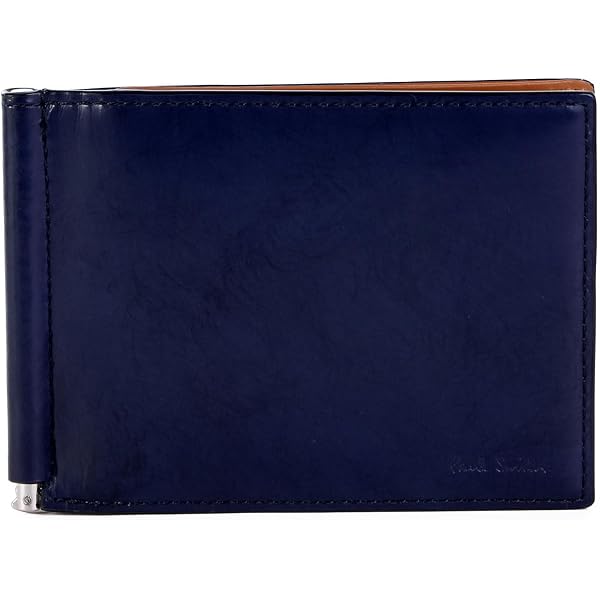 Paul Smith 青 レザー 二つ折り財布　マネークリップ Amazon | [ポールスミス] 二つ折り財布 マネークリップ ブライト